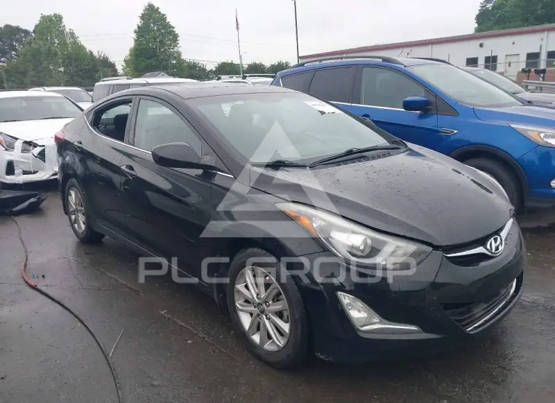 2015 Hyundai Elantra фото
