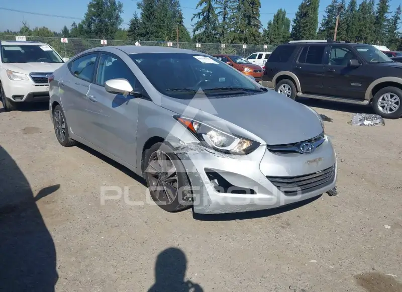2015 Hyundai Elantra фото