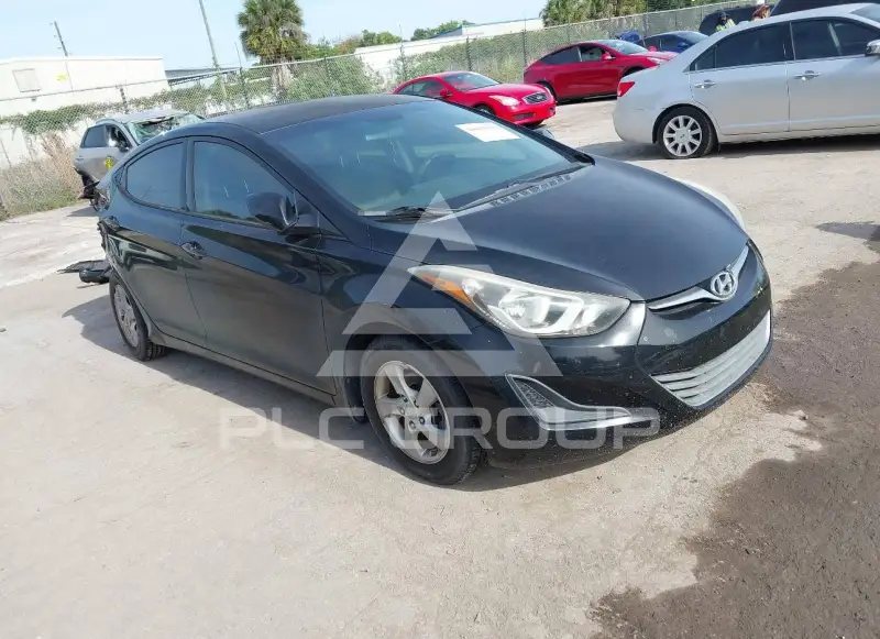 2015 Hyundai Elantra фото
