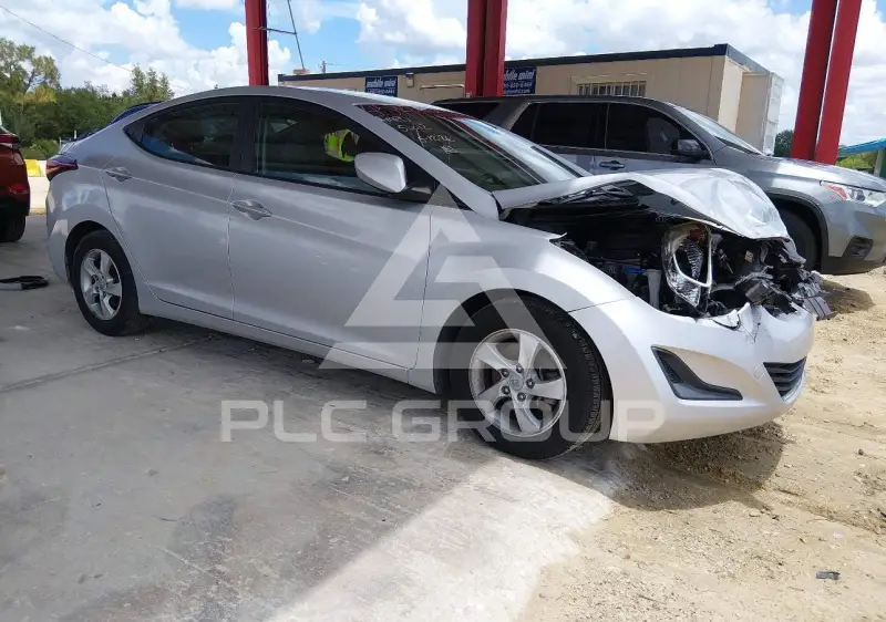 2015 Hyundai Elantra фото