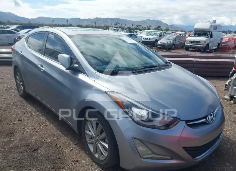 2015 Hyundai Elantra photo