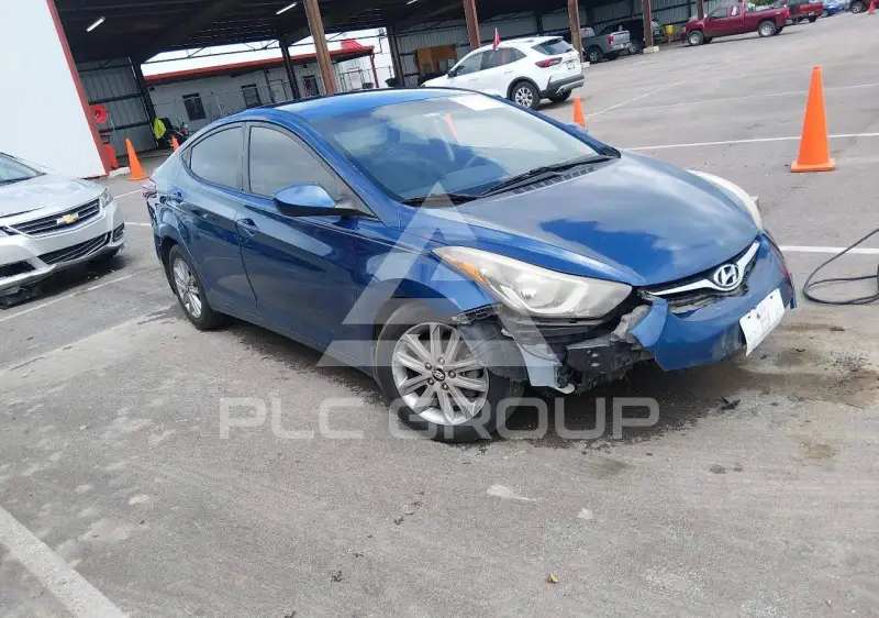 2015 Hyundai Elantra photo