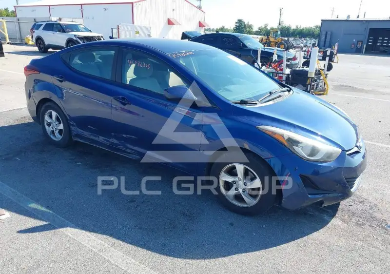 2015 Hyundai Elantra фото