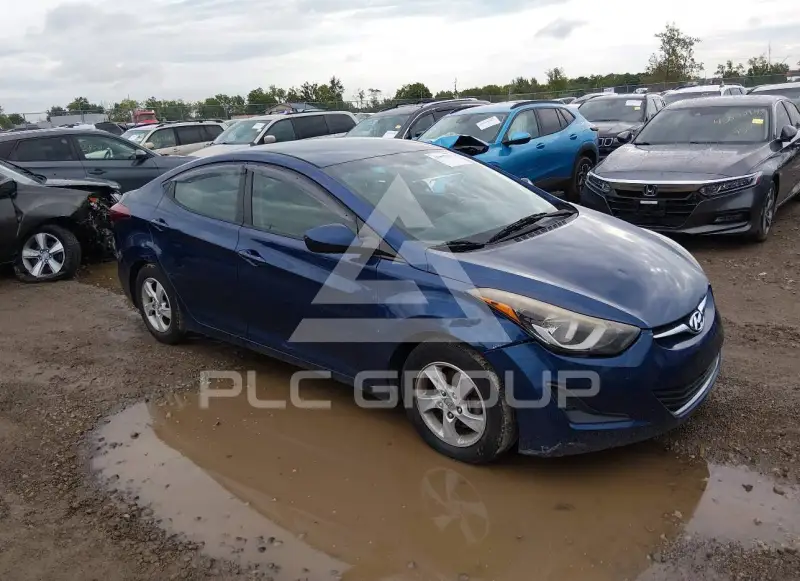 2015 Hyundai Elantra фото