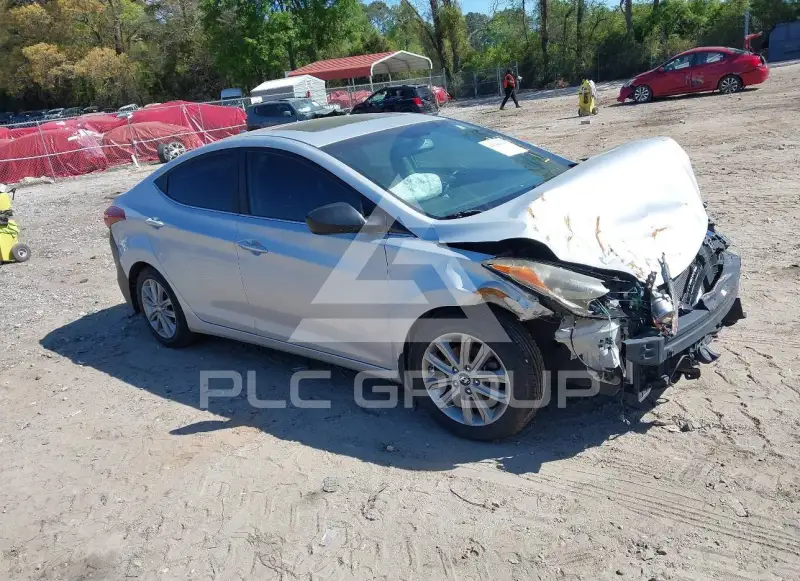 2015 Hyundai Elantra фото