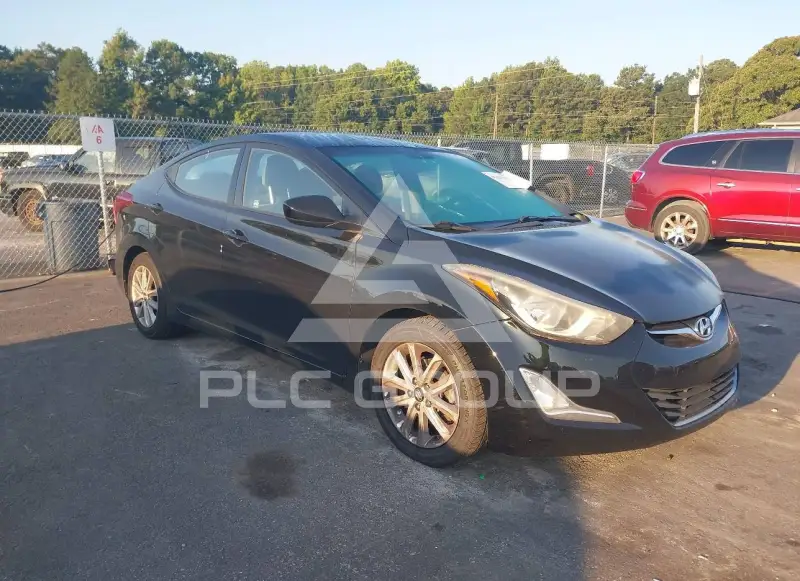 2015 Hyundai Elantra фото