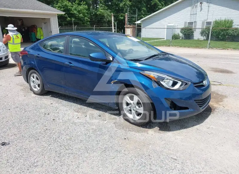 2015 Hyundai Elantra фото