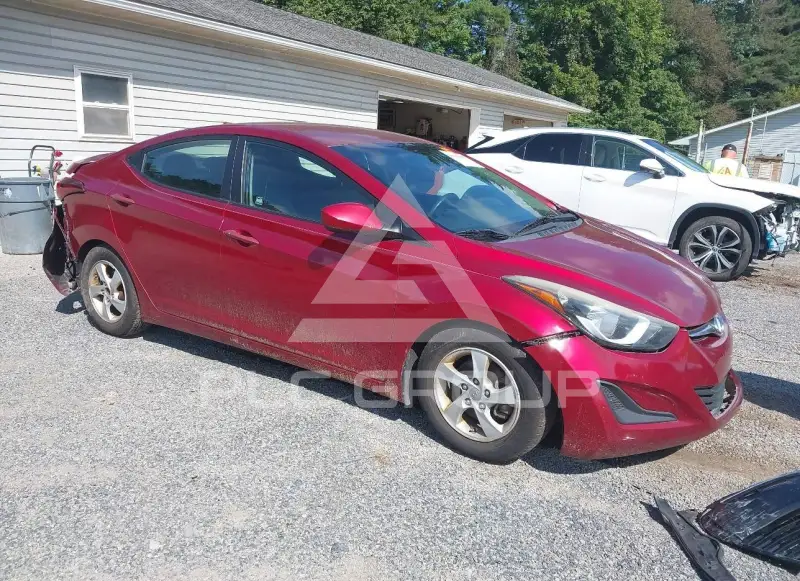 2015 Hyundai Elantra фото