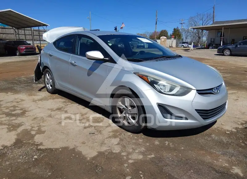 2015 Hyundai Elantra photo