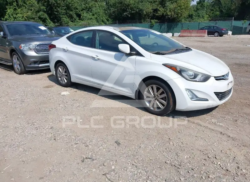 2015 Hyundai Elantra фото