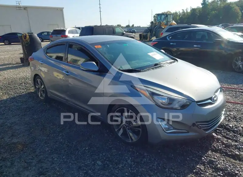 2015 Hyundai Elantra photo