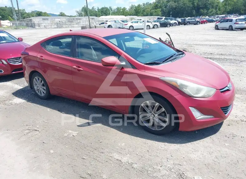 2015 Hyundai Elantra photo