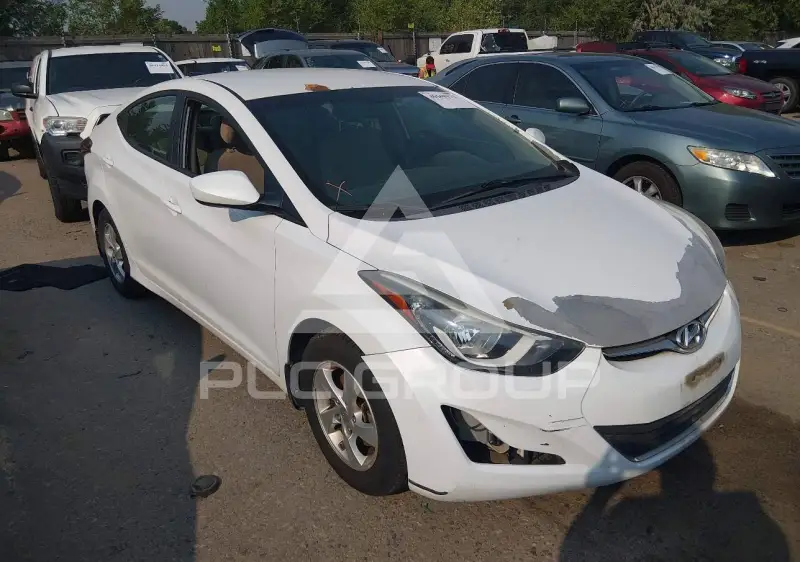 2015 Hyundai Elantra фото