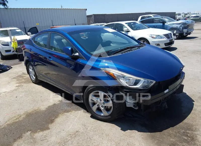 2015 Hyundai Elantra photo