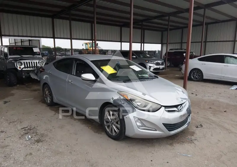 2015 Hyundai Elantra фото