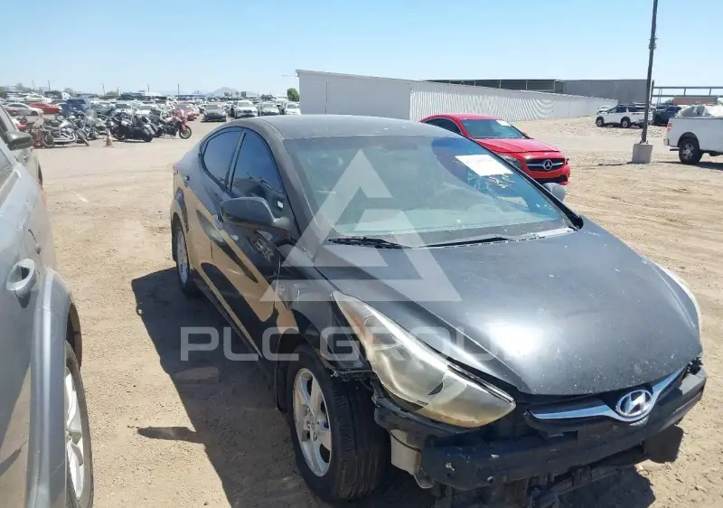 2015 Hyundai Elantra фото