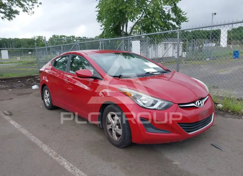 2015 Hyundai Elantra фото