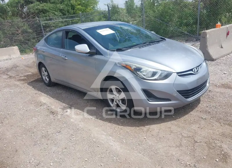 2015 Hyundai Elantra фото