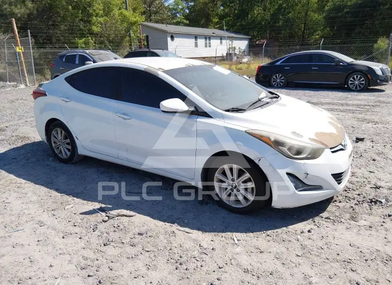 2015 Hyundai Elantra фото