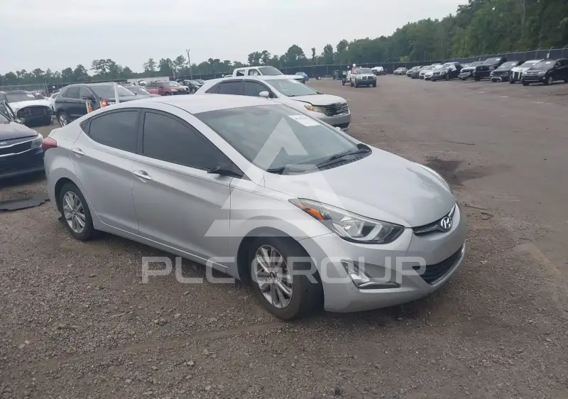 2015 Hyundai Elantra photo