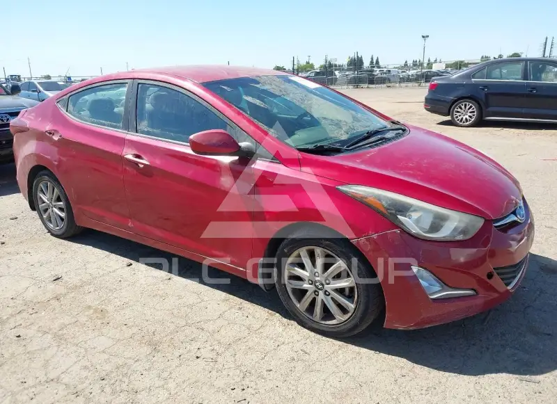 2015 Hyundai Elantra фото