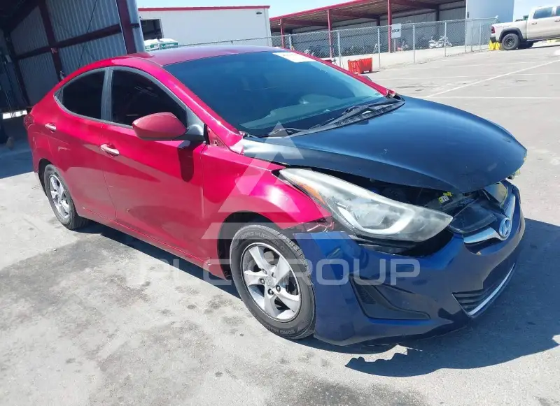 2015 Hyundai Elantra фото