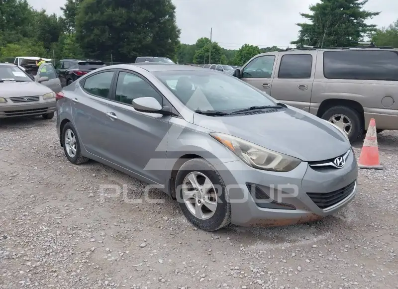 2015 Hyundai Elantra фото