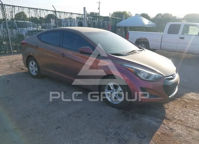 2015 Hyundai Elantra фото