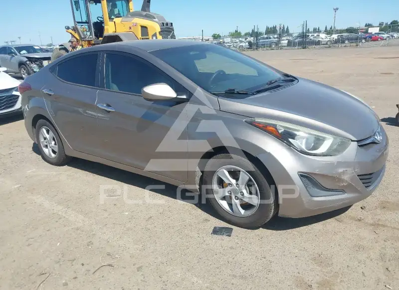 2015 Hyundai Elantra фото