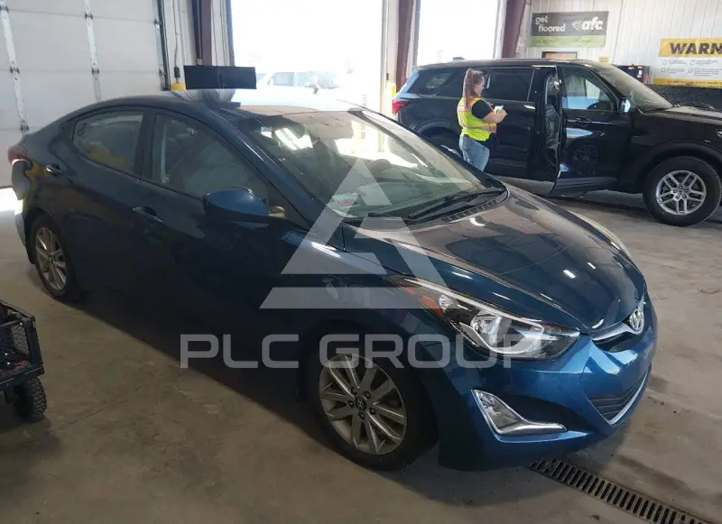 2015 Hyundai Elantra фото