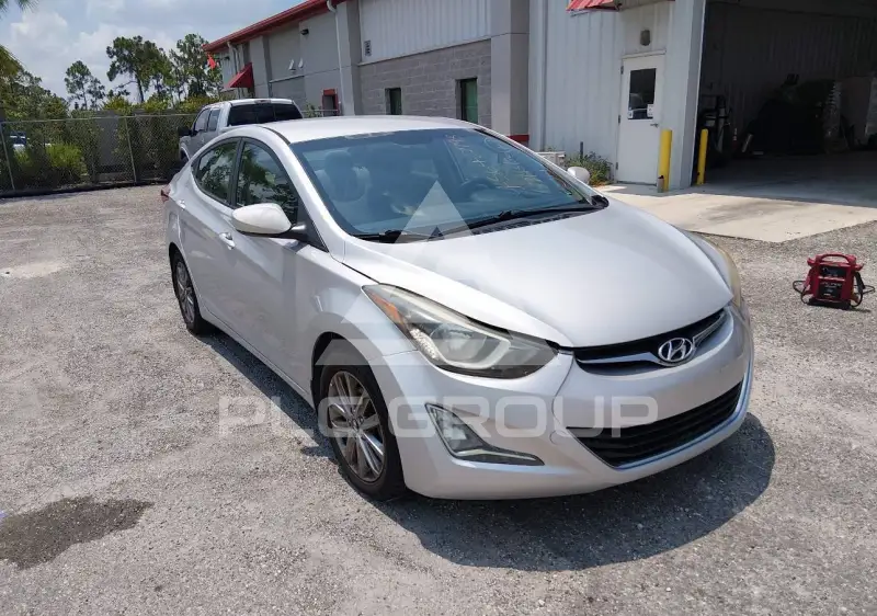 2015 Hyundai Elantra фото