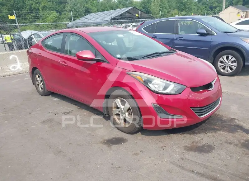 2015 Hyundai Elantra фото