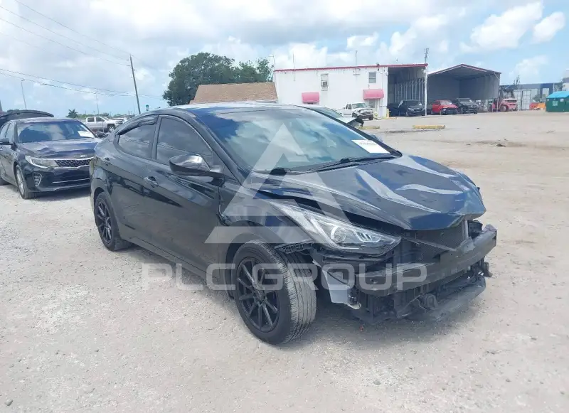 2015 Hyundai Elantra фото