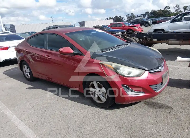 2015 Hyundai Elantra photo