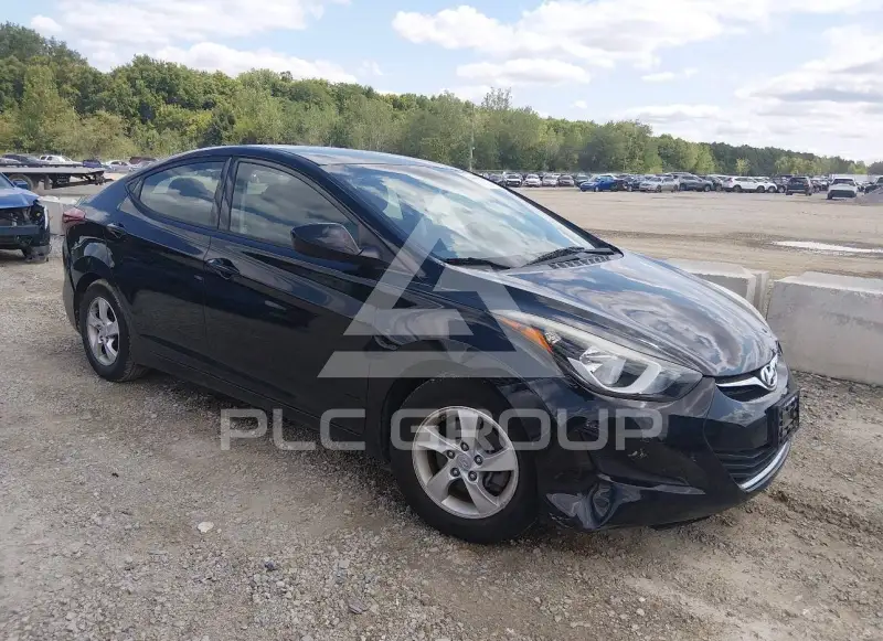 2015 Hyundai Elantra photo