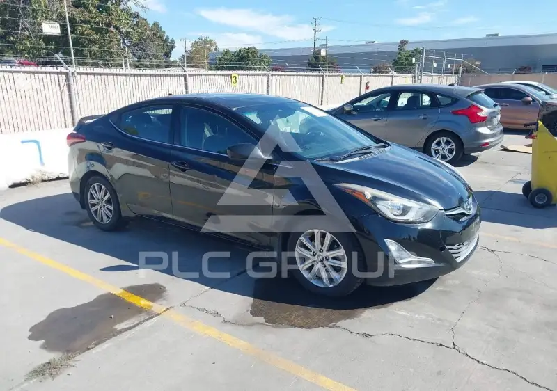 2015 Hyundai Elantra фото