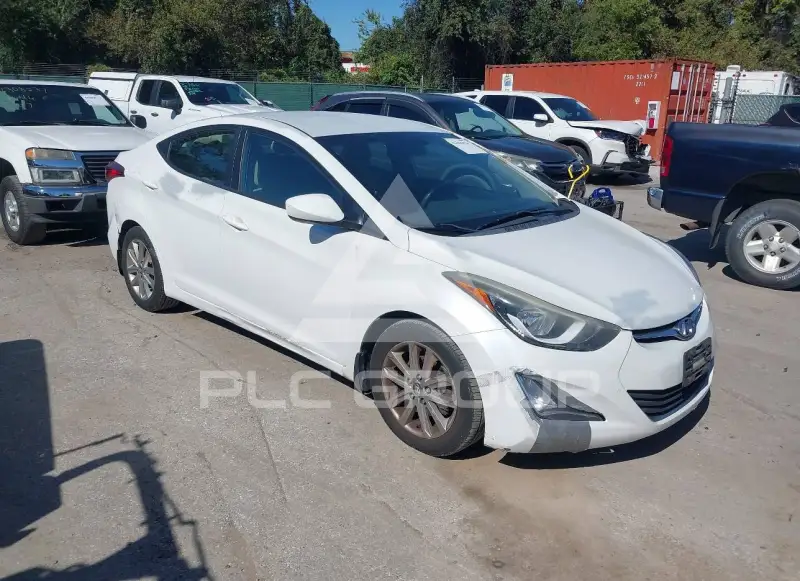 2015 Hyundai Elantra photo