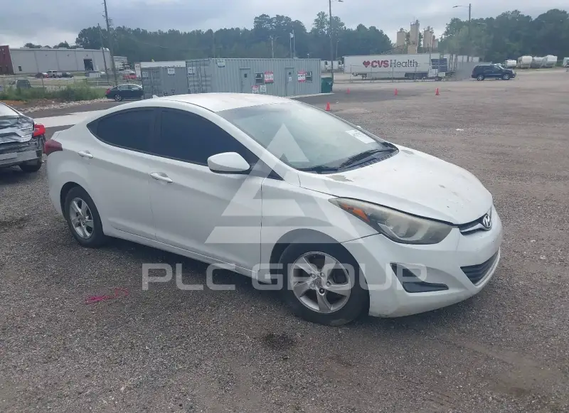 2015 Hyundai Elantra фото
