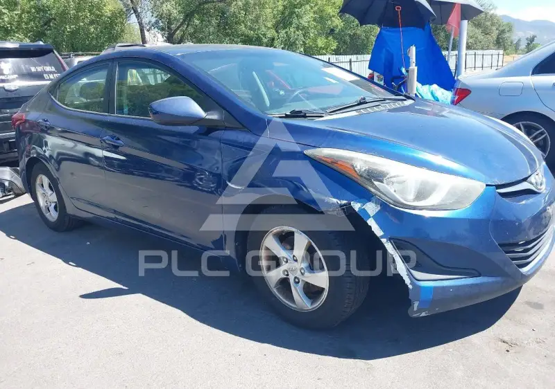 2015 Hyundai Elantra фото