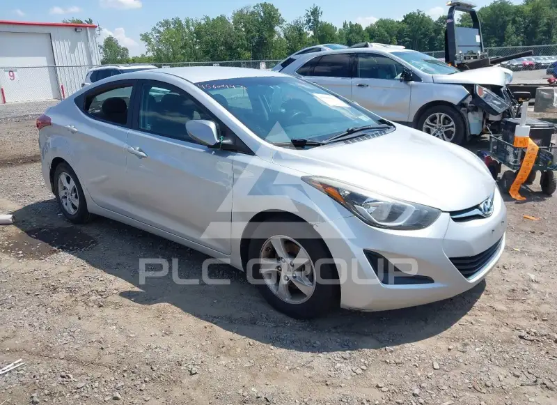 2015 Hyundai Elantra фото