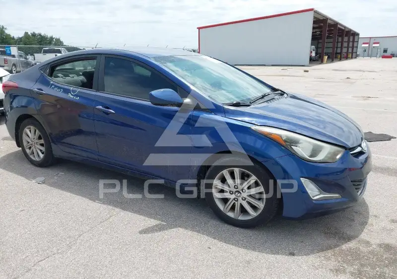 2015 Hyundai Elantra фото