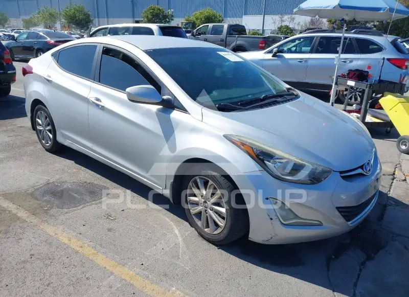 2015 Hyundai Elantra фото