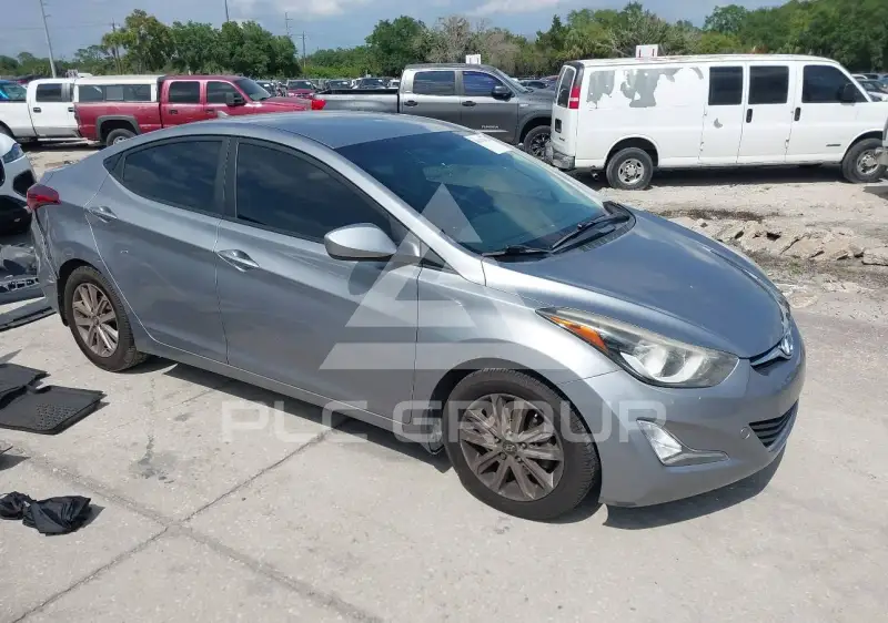 2015 Hyundai Elantra фото