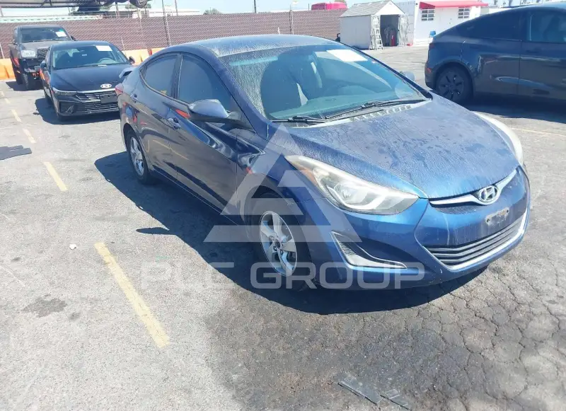 2015 Hyundai Elantra фото