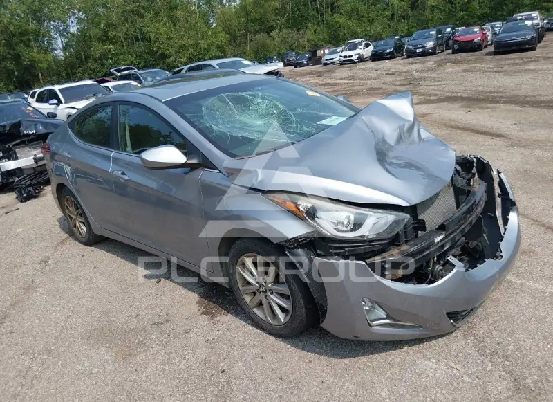 2015 Hyundai Elantra фото