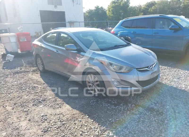 2015 Hyundai Elantra фото