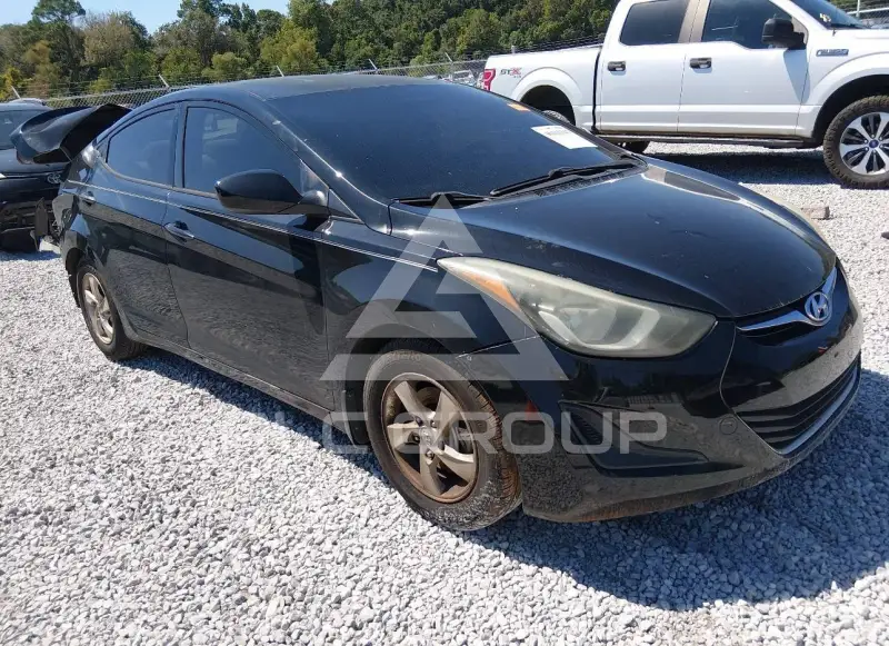 2015 Hyundai Elantra фото