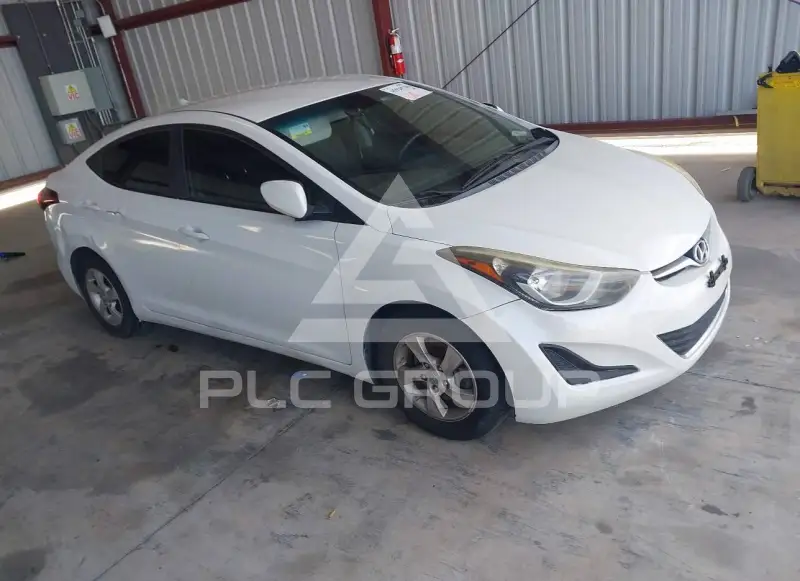 2015 Hyundai Elantra фото