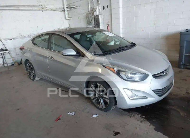 2015 Hyundai Elantra фото