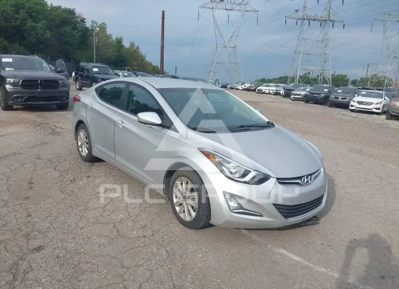 2015 Hyundai Elantra фото